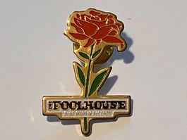 1 Pin Foolhouse Blue Martin Records