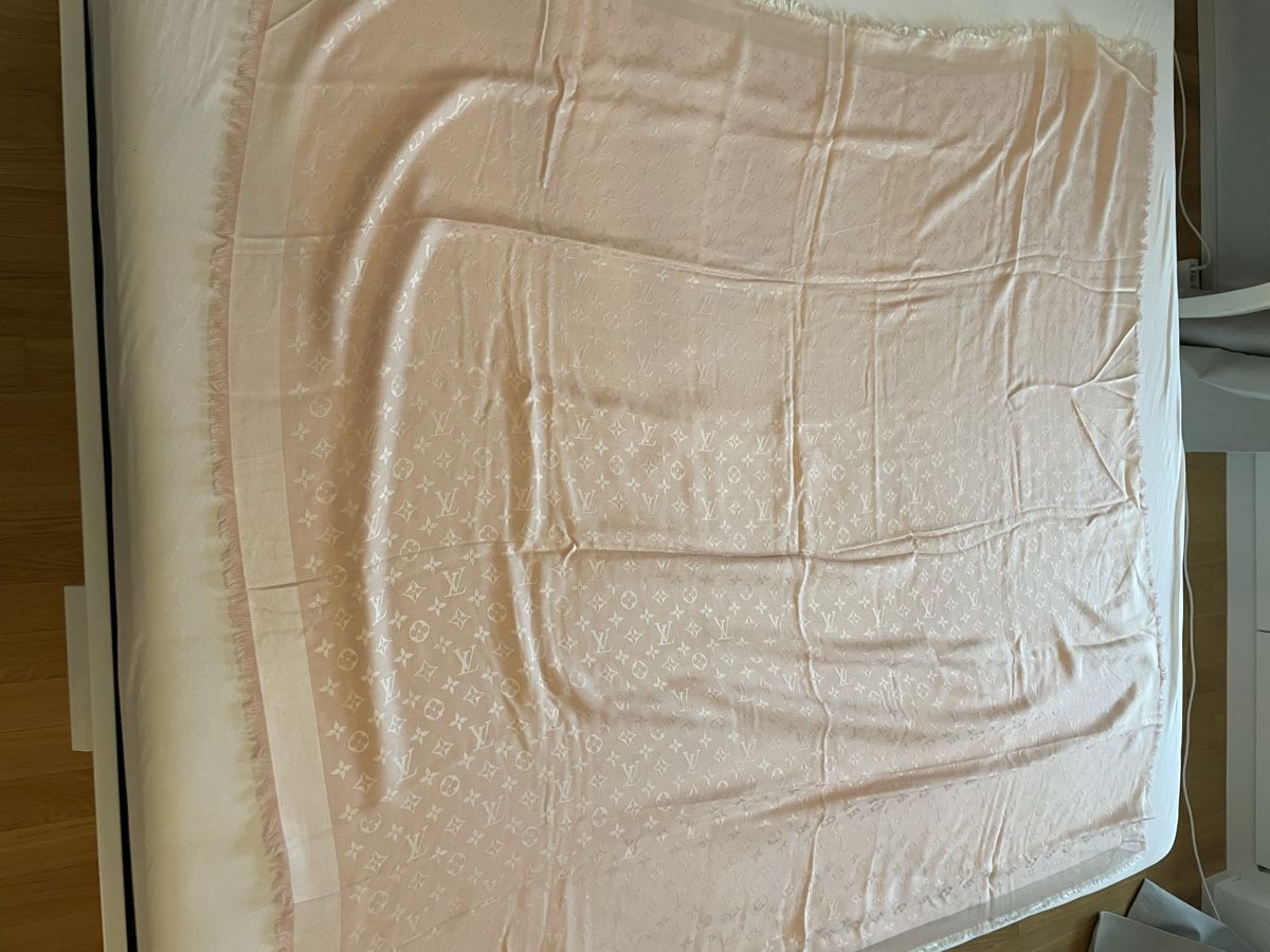 Louis Vuitton Foulards, Tücher & Schals: Louis Vuitton Schal / Neupreis CHF 540.- – Neu (gemäss Beschreibung) aus Oberarth von abi127 2