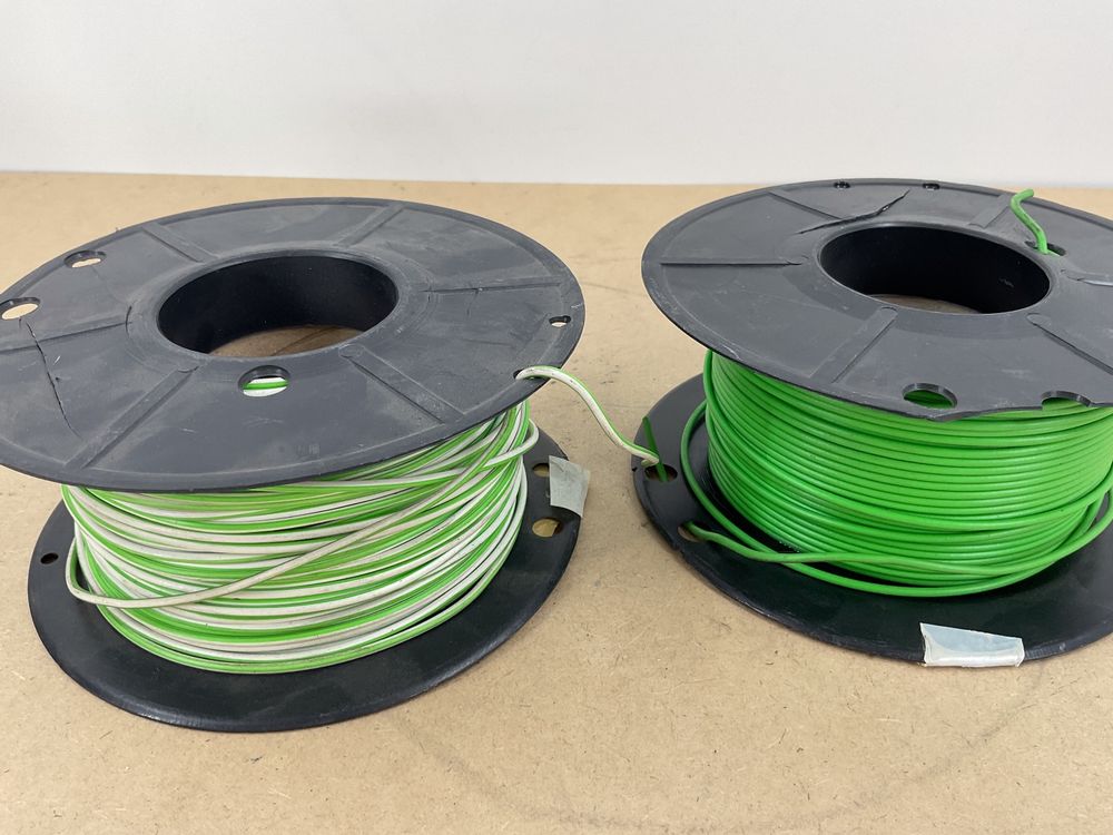 HEMOTON Kabelspulen-Set - 4 Leere Drahtwickelspulen Zur Ordnung