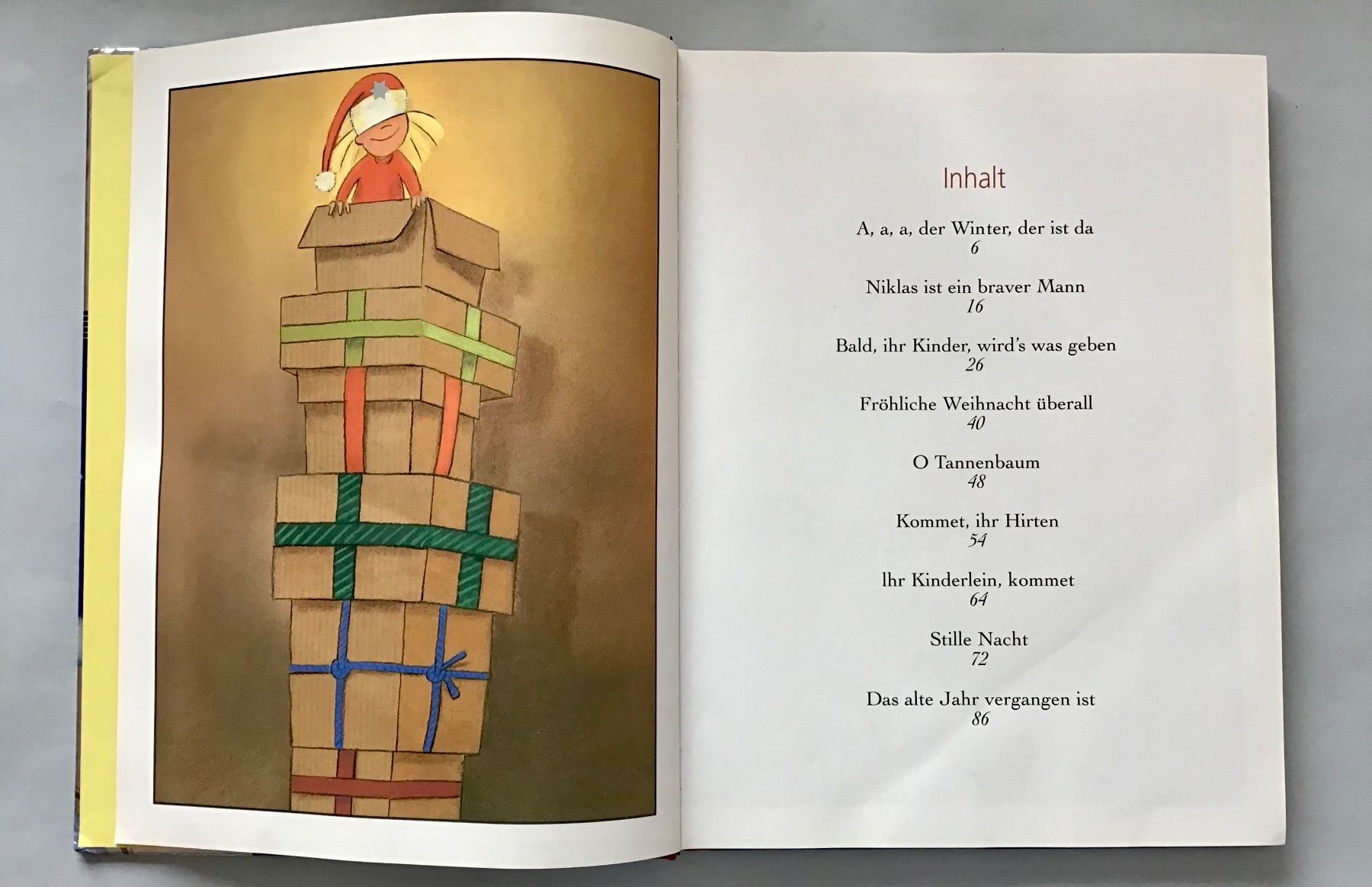 Bücher: Das grosse Buch der Weihnachtslieder mit CD – Gebraucht aus Bubendorf von Alpenheidi 4