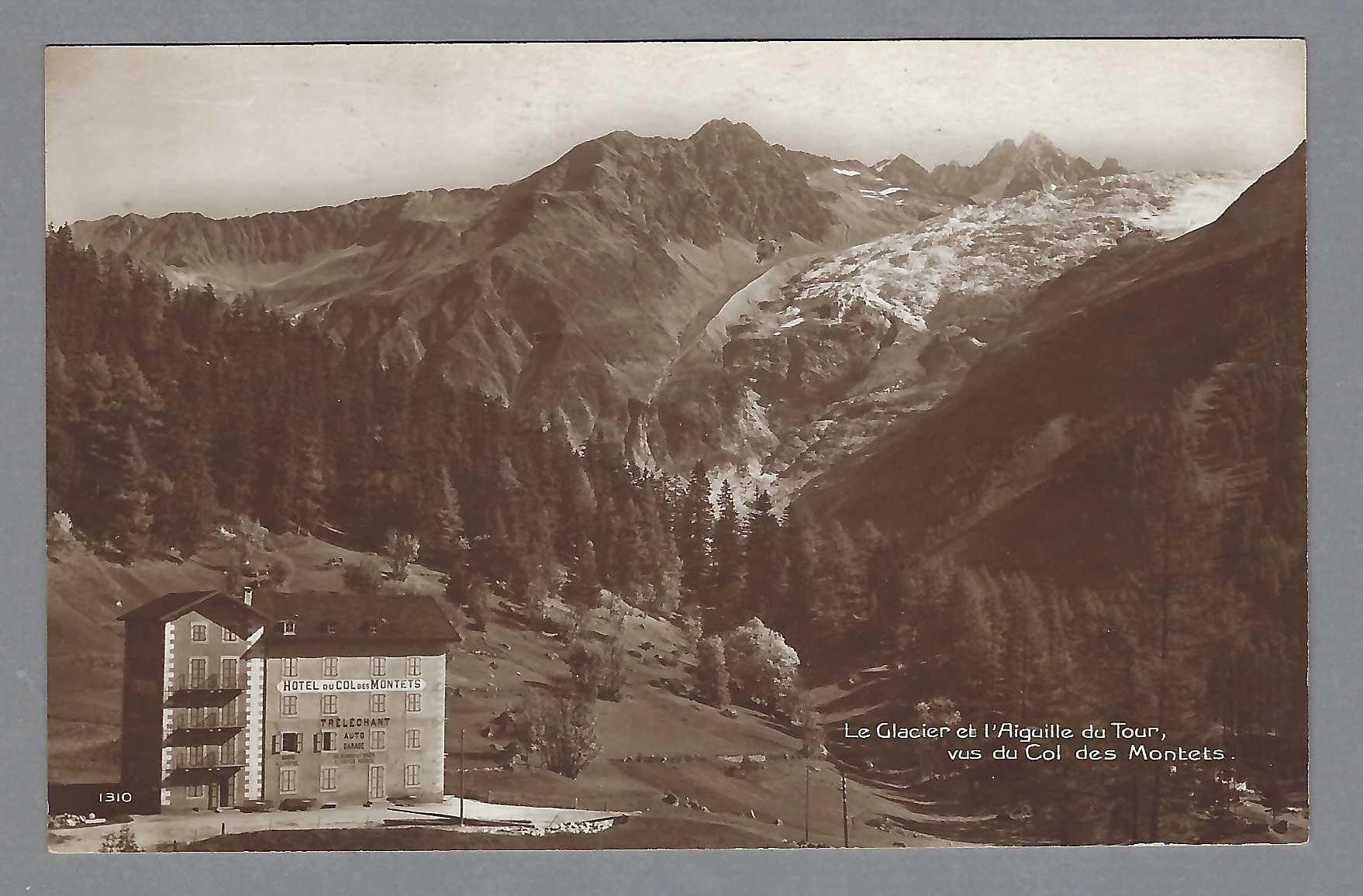 Cartoline postali: COL DE MONTET, * – Usato da Pura venduto da ulisse1957