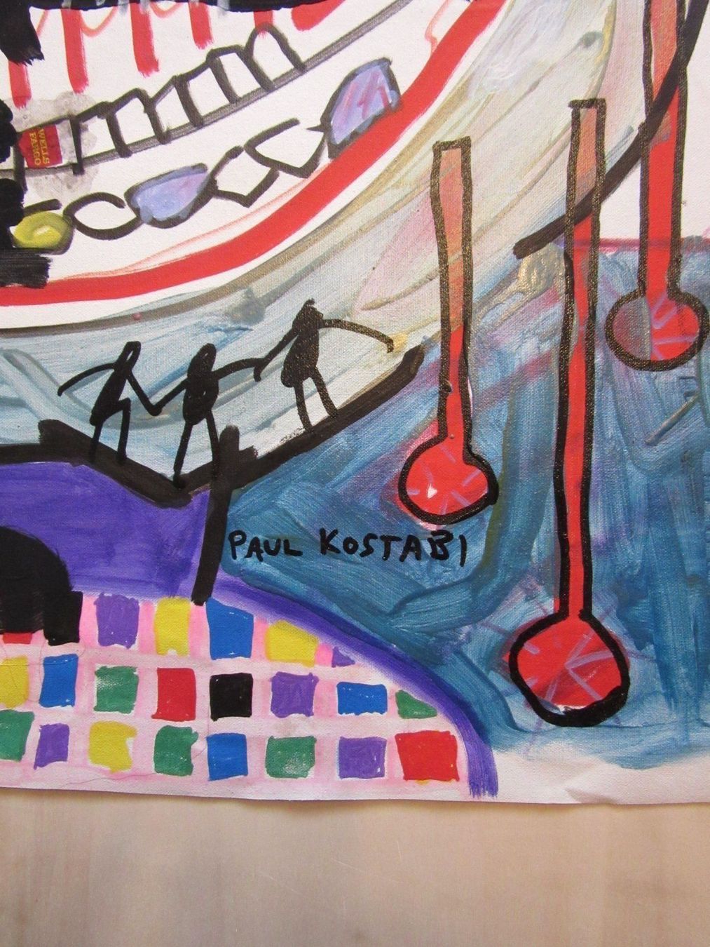 Poster & Bilder: PAUL KOSTABI ORIGINAL  SIGNIERT – Gebraucht aus Gersau von grafik-kunst 4