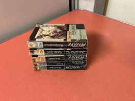 Bücher Set Remarque Bronte Maupassant Russisch, gebraucht.