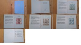 Briefmarken von Post und Wertschriftenverkaufsstelle