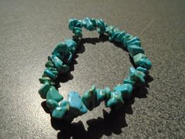 Armband hellblaue Steine