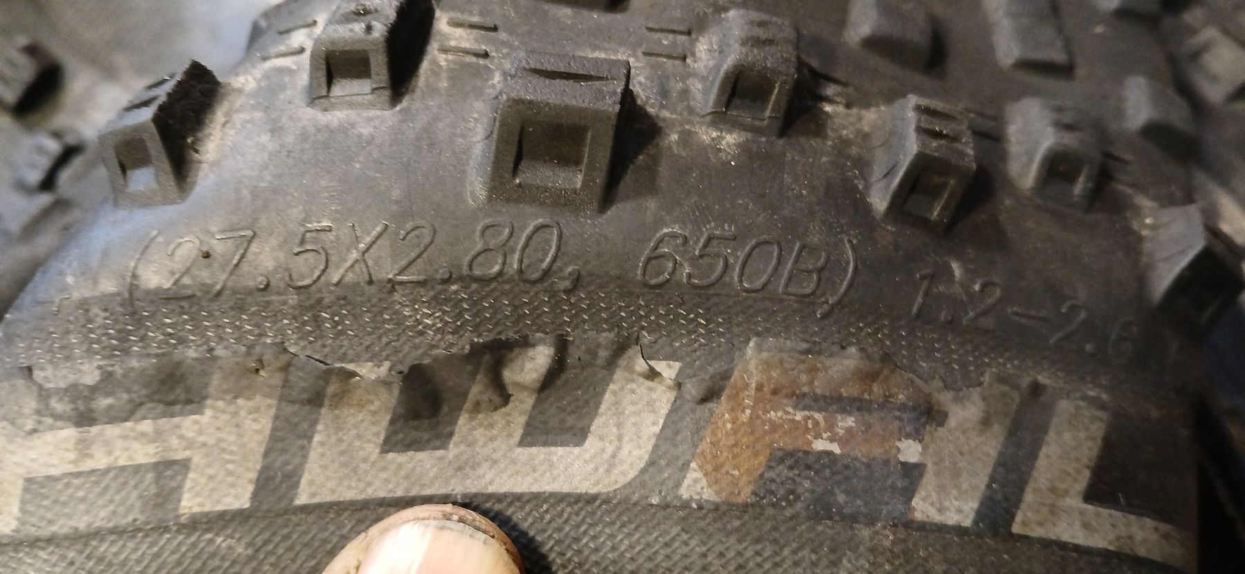Ersatzteile: Schwalbe 27.5x2.8 MTB Reifen – Gebraucht aus Adliswil von trujillo01 4
