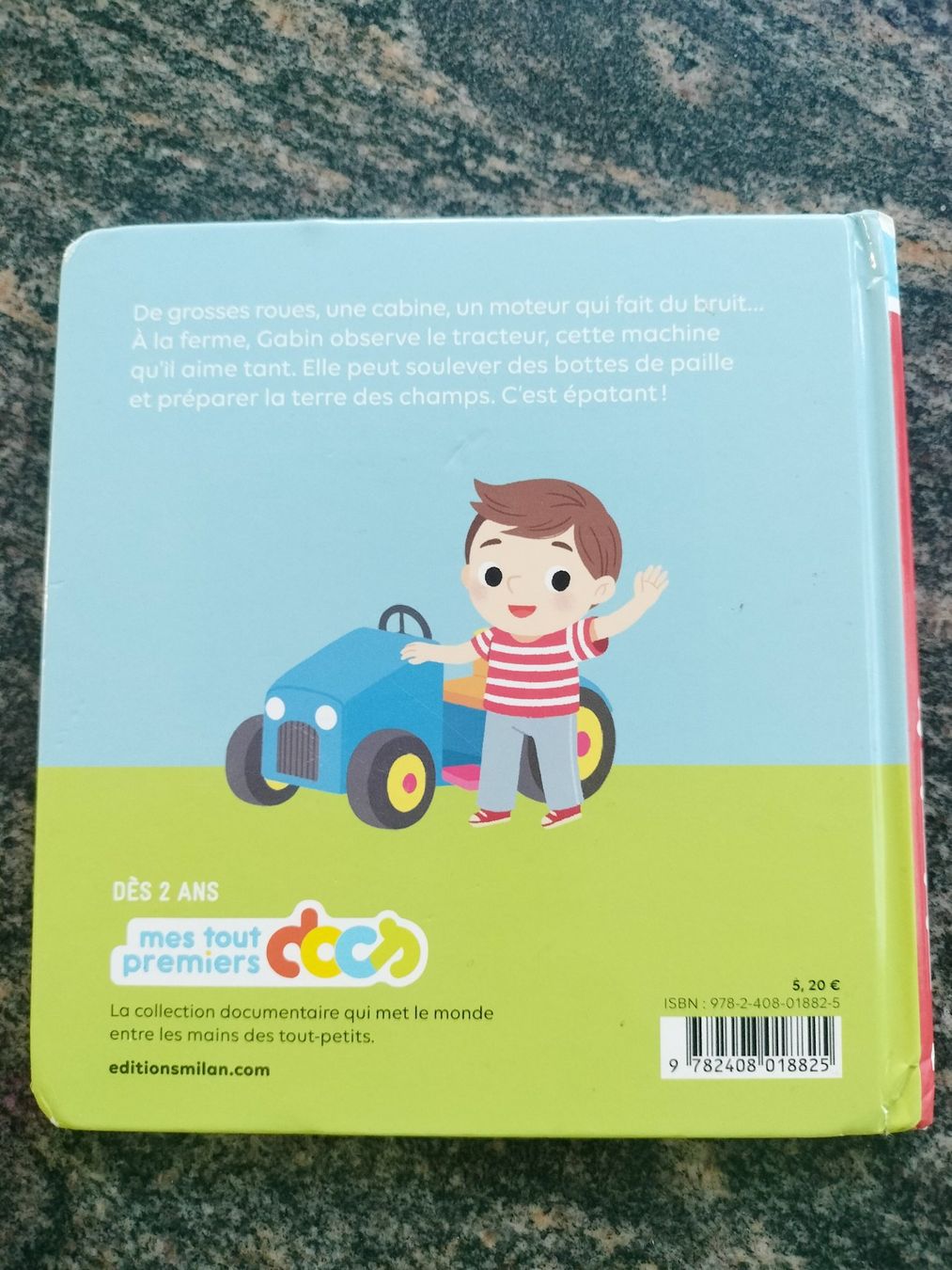Livres: Les tracteurs dès 2 ans – D'occasion à Cortaillod par rozinna 1