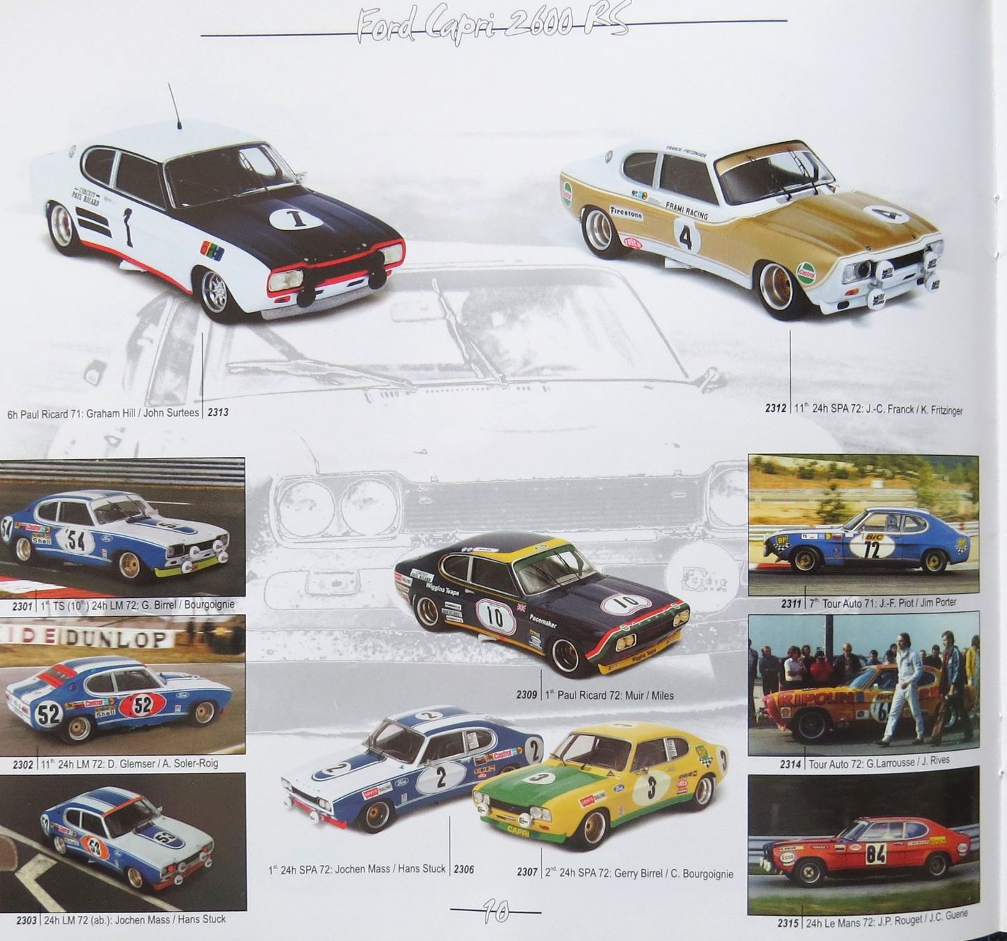 Modellini d'auto: Trofeu Modellautokatalog von 2010 – Nuovo (secondo la descrizione) da Ettingen venduto da campione_1 2
