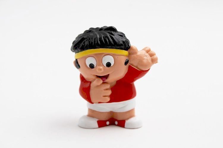 Bullyland Figuren: Mainzelmännchen Conni, Fritzchen, Edi, Anton, Preis pro Fig. – Neu und originalverpackt aus Turbenthal von TopToys 2
