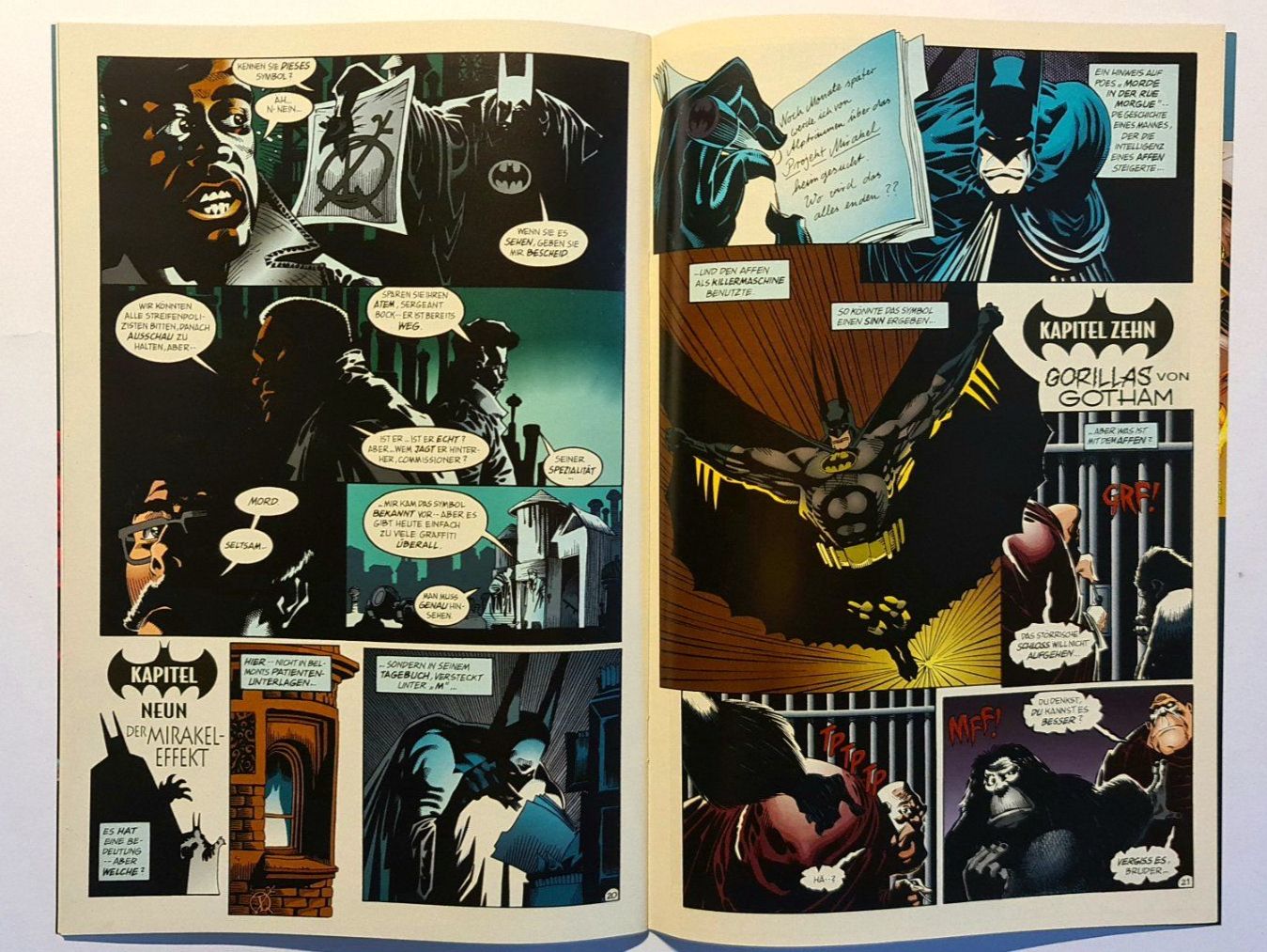 Comics: Batman Time Warp Schuber - 6 Comic Hefte 14-19, Beilagen – Gebraucht aus Aesch BL von pri_fp8t 7