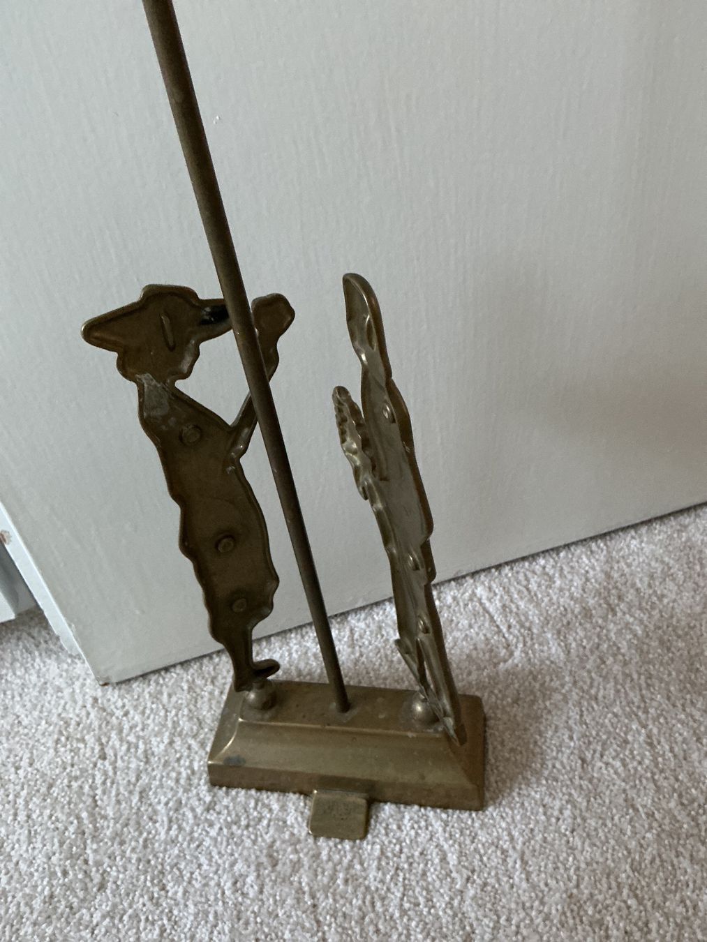 Figuren: Türstütze Messing – Gebraucht aus Wettingen von Andres54 6
