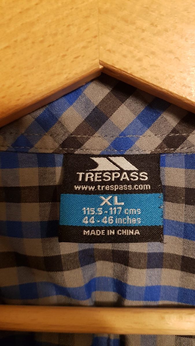 Camicie: Trespass Herrenhemd – Nuovo (secondo la descrizione) da Emmen venduto da sho_7szv 1