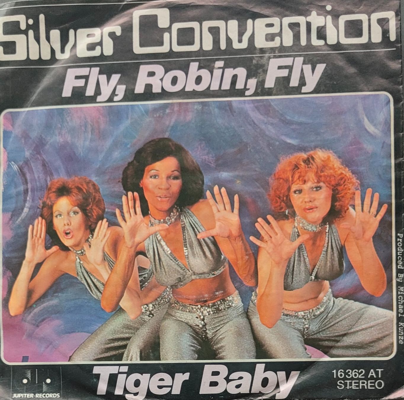 Vinyles: Vinyl-Single Silver Convention - Fly, Robin, Fly – D'occasion à Langenthal par Modo39
