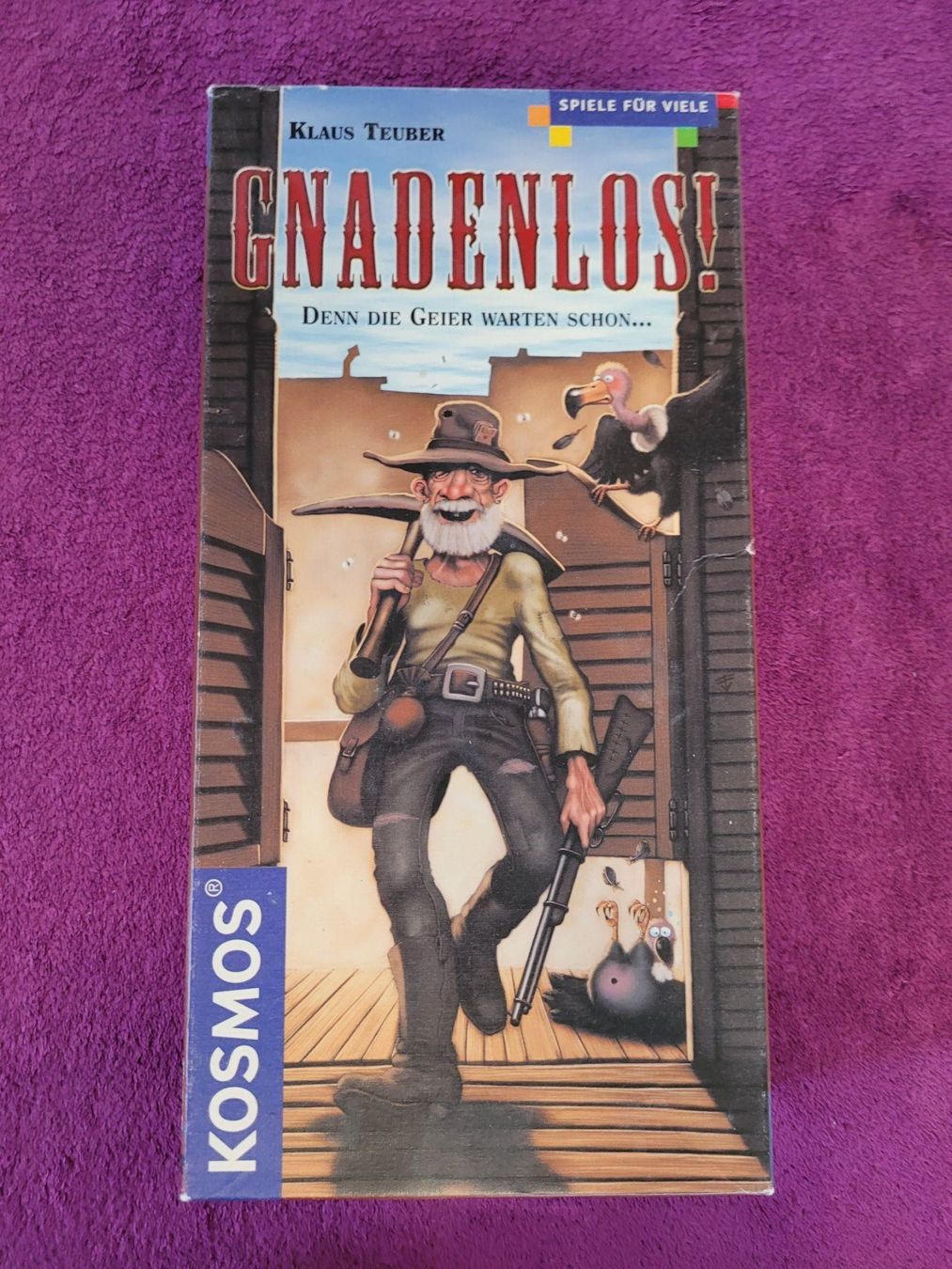 Giochi: Kosmos Spiel - Gnadenlos! – Usato da Müllheim Dorf venduto da Seeeule01
