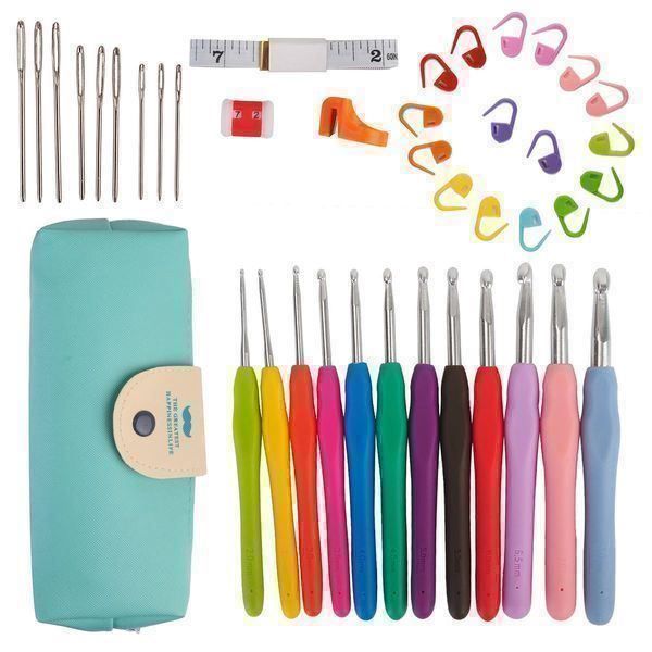 Ferri: Häkelnadeln 2.0-8.0mm Stricknadel Set – Nuovo (secondo la descrizione) da Thun venduto da 365buy