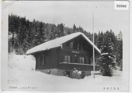 Les Paccots Chalet "Les Rios" S.S.T.S.S.- en hiver im Winter