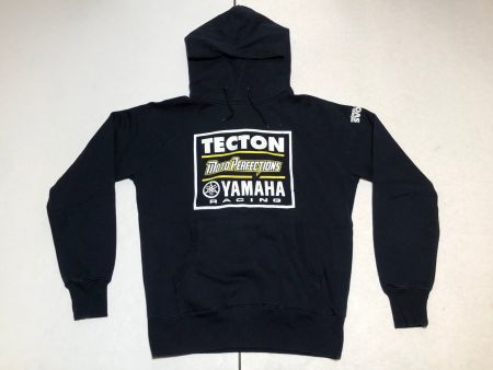 VTG Y2K Yamaha Racing Tecton Hoodie Gr.S