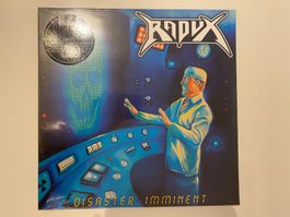RADUX - Disaster Imminent 12" - Nuclear Assault/Speed Metal
