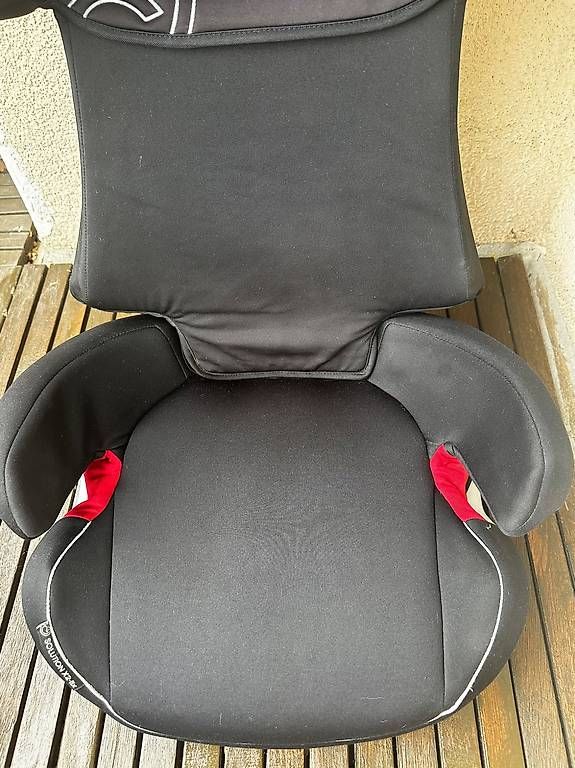 Seggiolini per auto: Kindersitz Cybex Solution X2-fix schwarz – Usato da Zürich venduto da sonnenbluem 3