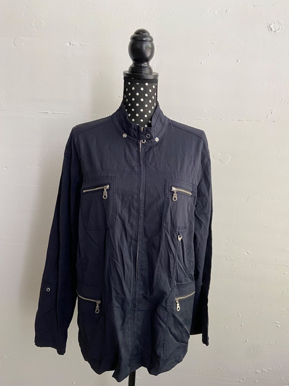Cecil Vestes: Cecil Windbreaker dunkelblau – D'occasion à Zürich par Eves.vintage.element