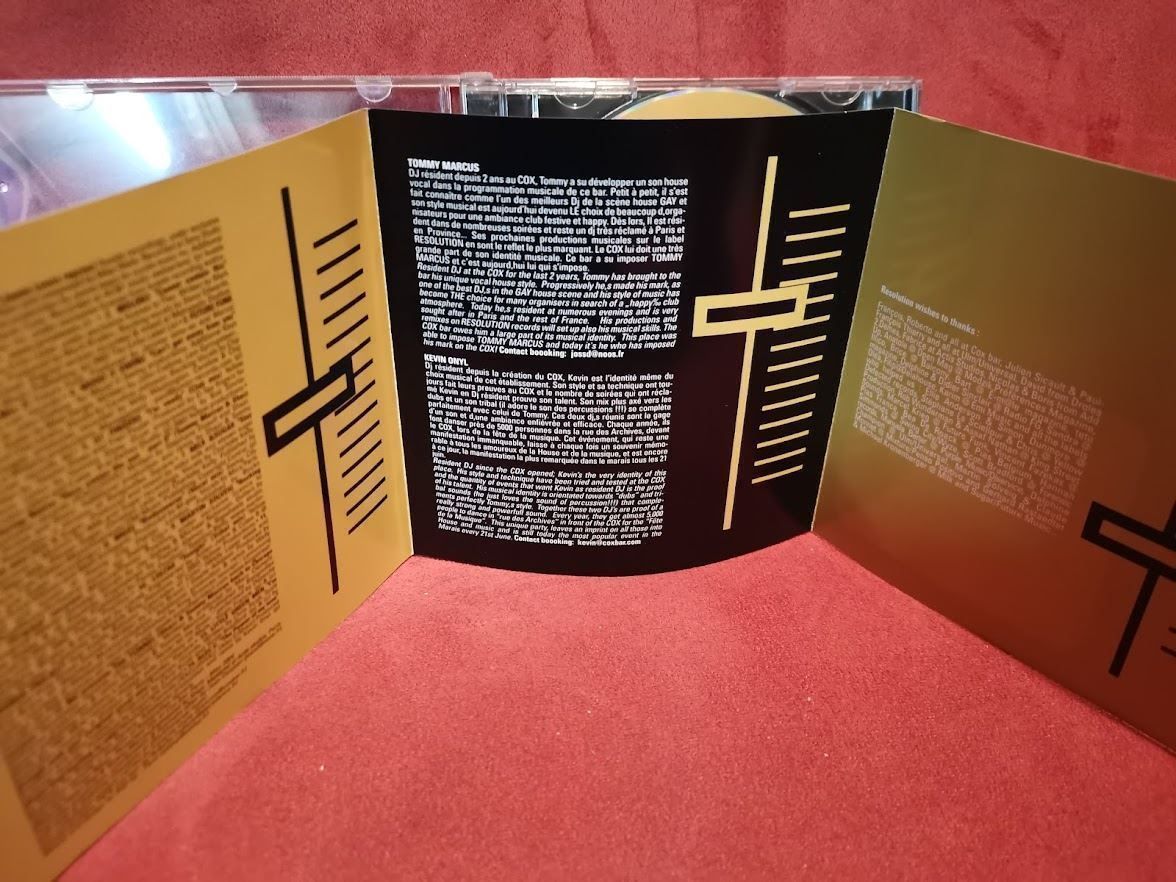 CDs: CD Café Bar Cox Paris 2004 RAR – Gebraucht aus Zofingen von noise123 3