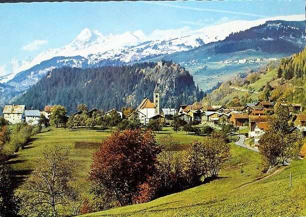 Cartoline postali: RUIS u. ANDIAST – Usato da Jona venduto da philajona