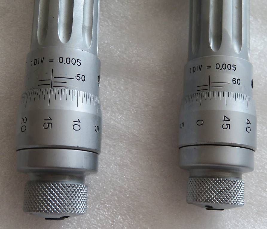 Tesa Messen: 2x Tesa 3-Punkt-Innenmikrometer Messbereich 40-60mm – Gebraucht aus Wetzikon ZH von Nicki6 2