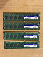 4× ADATA 8GB DDR3-1600 | 32GB