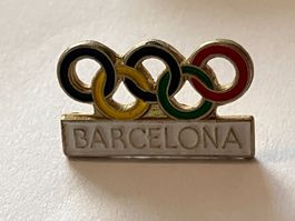1 Pin Barcelona Olympia
