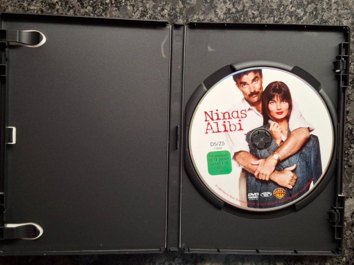 Alle DVDs: Ninas Alibi – Gebraucht aus Bern von FloridaPanthers 1