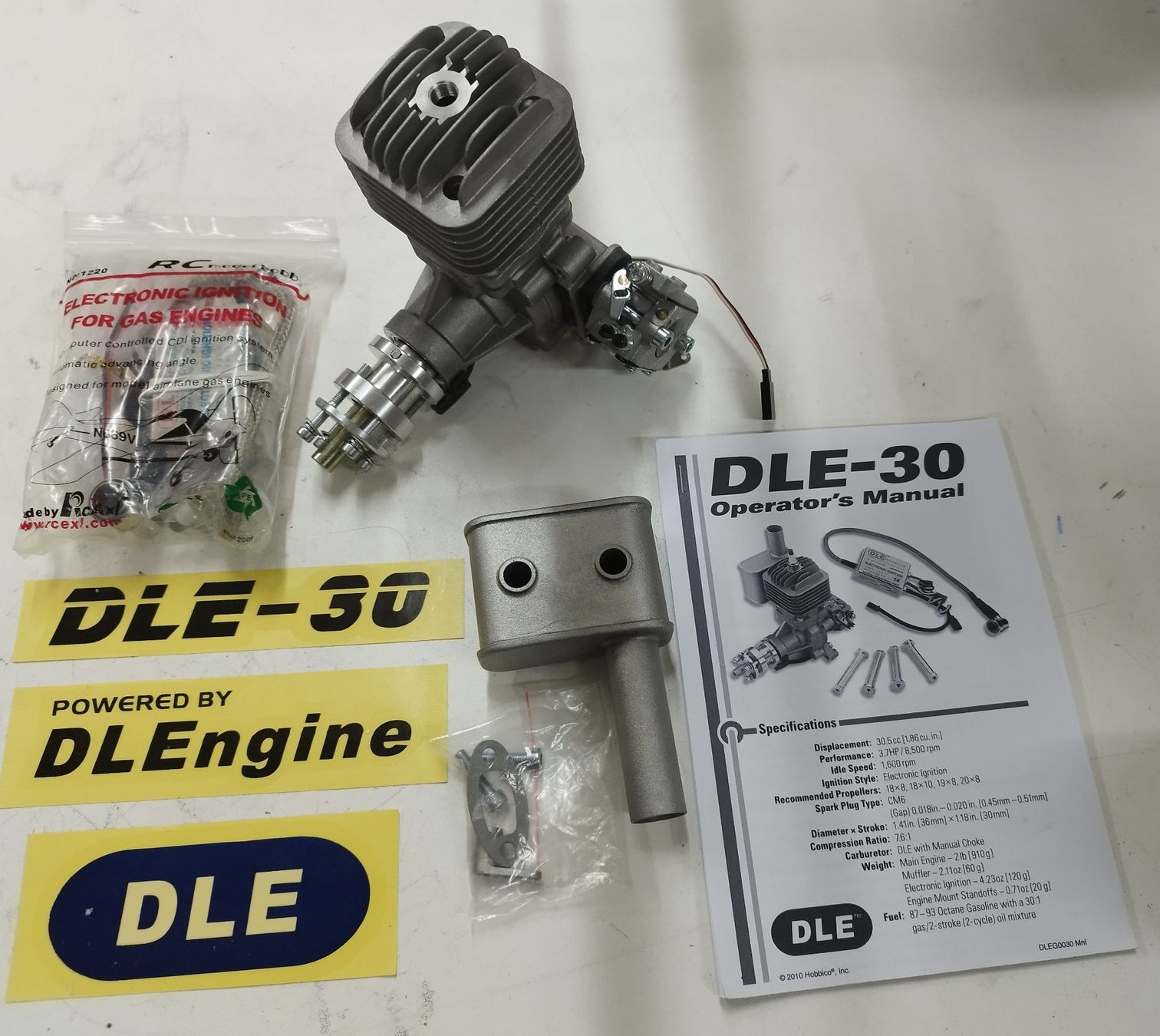 RC Modellbau: Neuer DLE 30ccm – Neu (gemäss Beschreibung) aus Kestenholz von Modellbaukeller