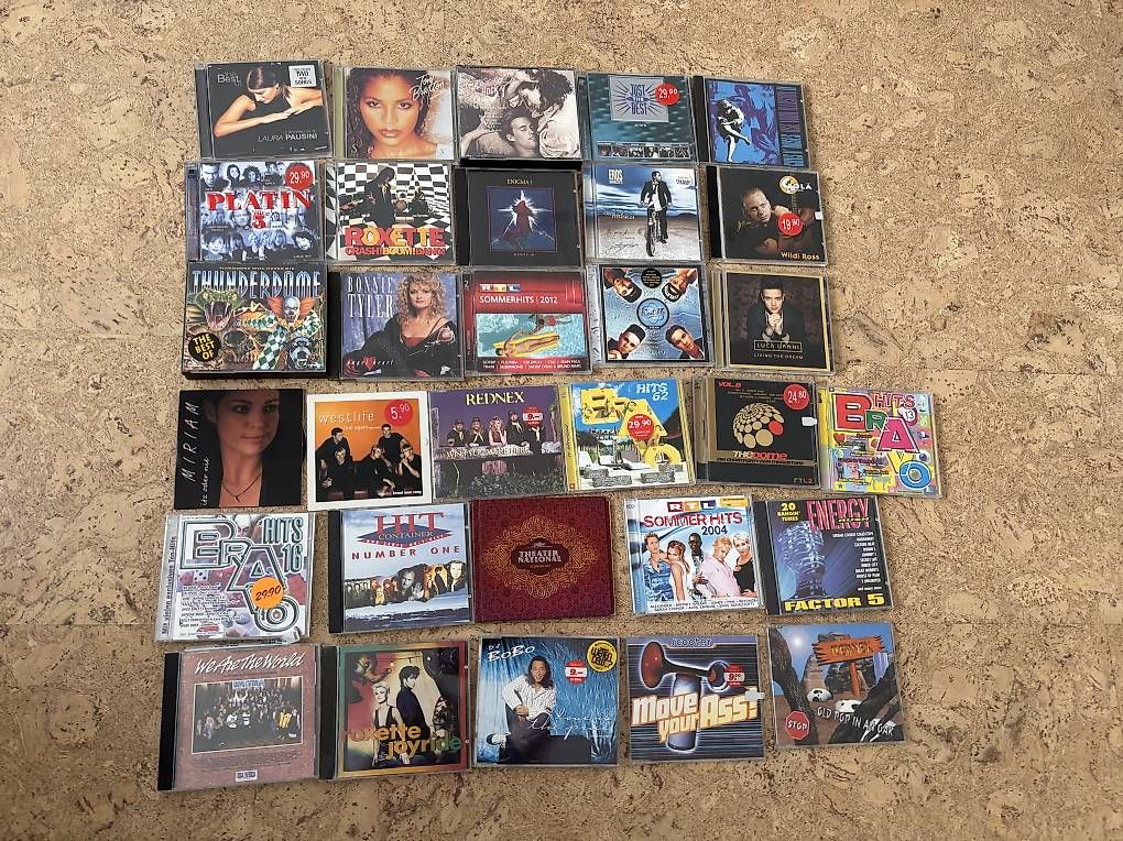 CD: CD Sammlung – Usato da Uetendorf venduto da Lagi00