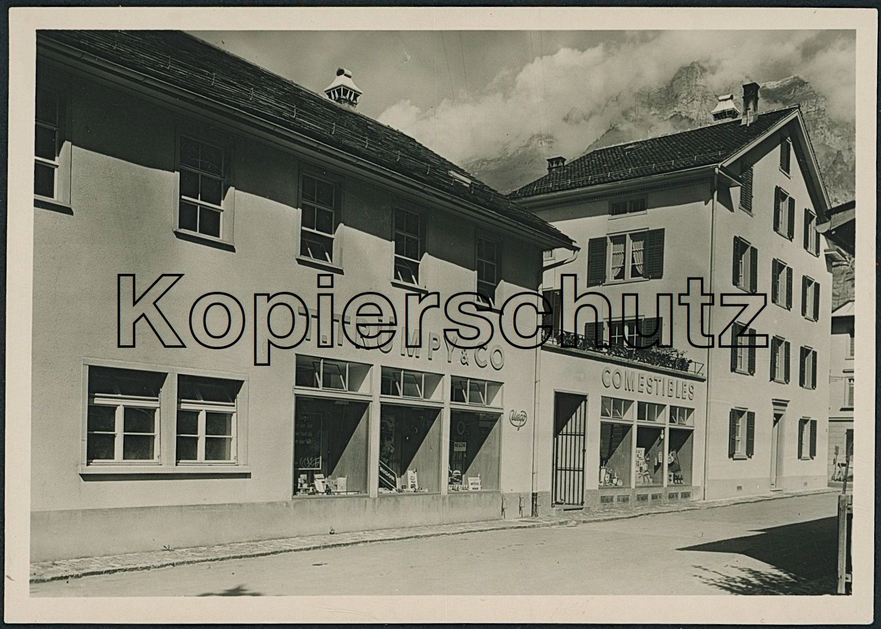 Cartes postales: GLS Glarus – Neuf (Voir description) à Schindellegi par stationary