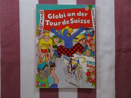 Globi an der Tour de Suisse - 1. Auflage - unbemalt - G927