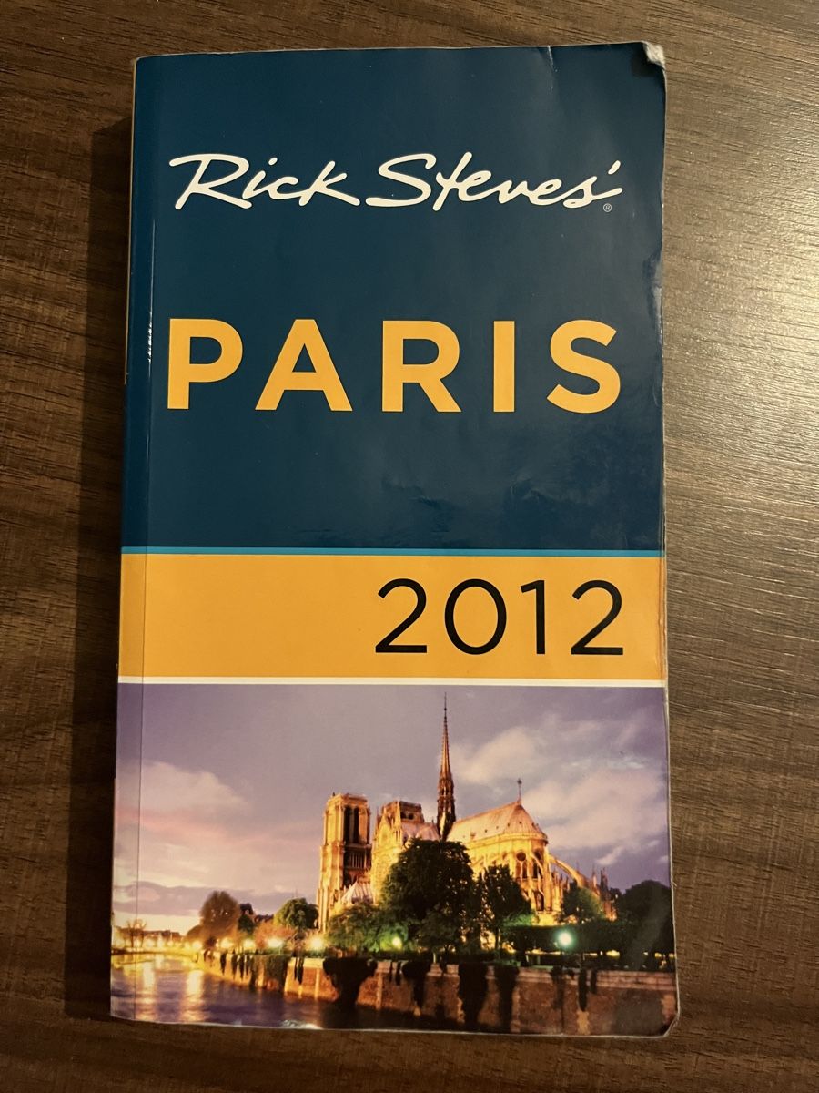 Libri: Rick Steves' Paris 2012 Travel Guide – Usato da Sierre venduto da black.box