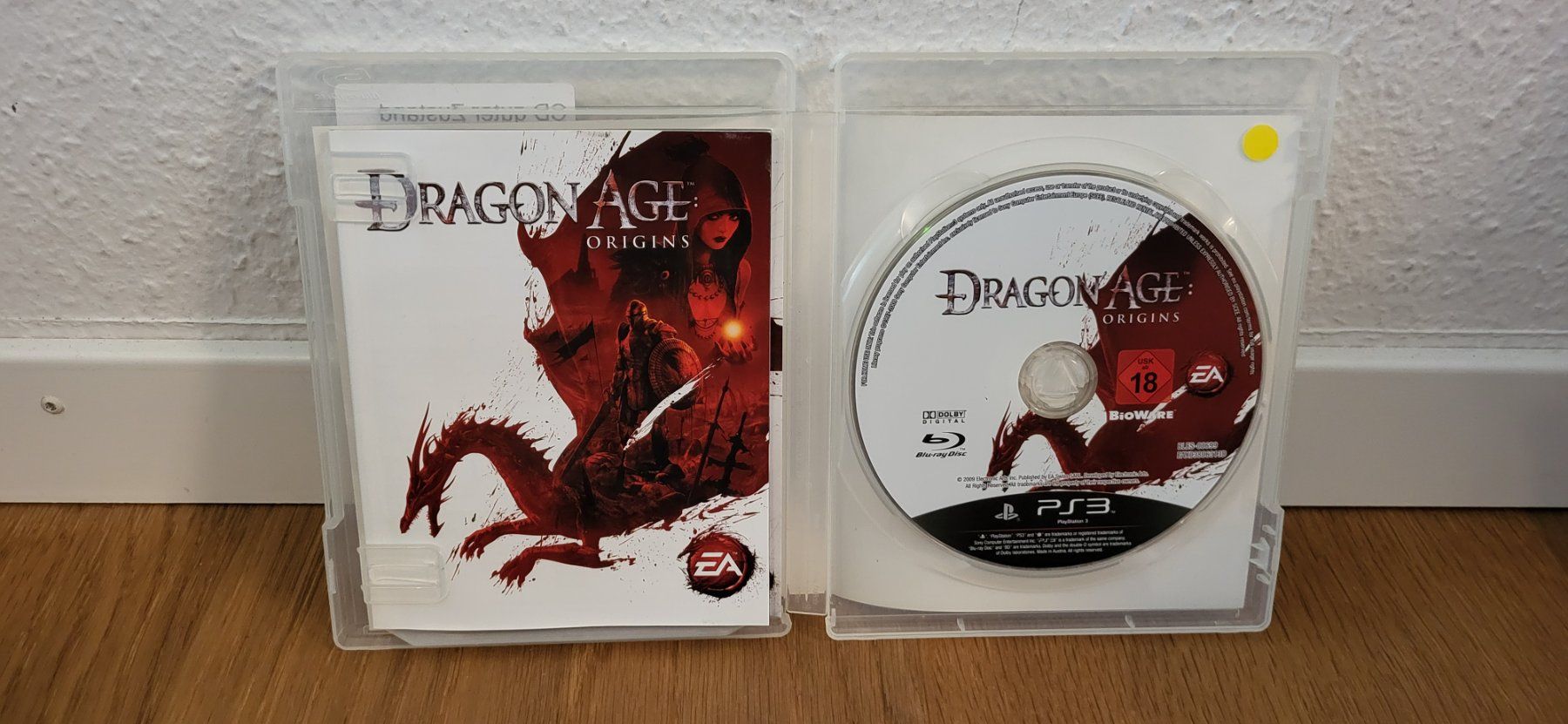 Sony Giochi: PS 3 - Dragon Age Origins – Usato da Münsingen venduto da DigitaleSpielecke 2