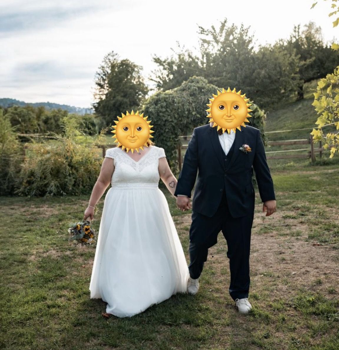 Vestiti: Hochzeitskleid / Brautkleid – Usato da Winikon venduto da nad_vj75 2