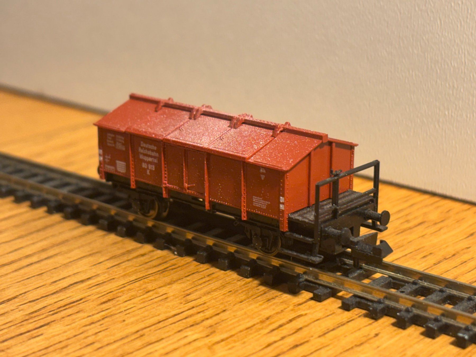 Modelleisenbahnen: e1760: Güterwagen (Spur N) – Gebraucht aus Birsfelden von Birs_25