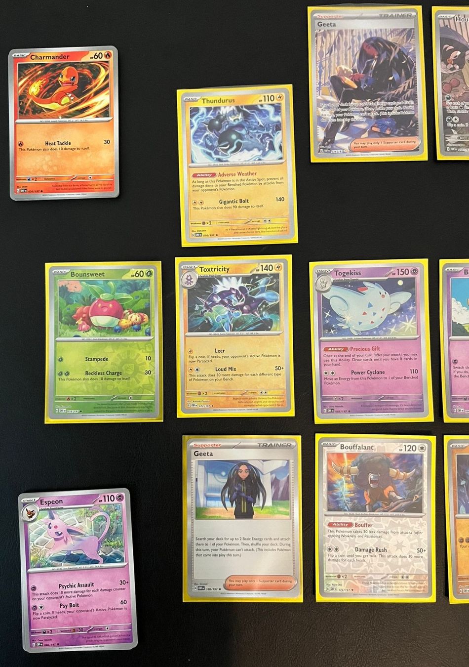 Pokémon Carte collezionabili: Pokémon Karten – Nuovo (secondo la descrizione) da Villmergen venduto da Showoff17 1
