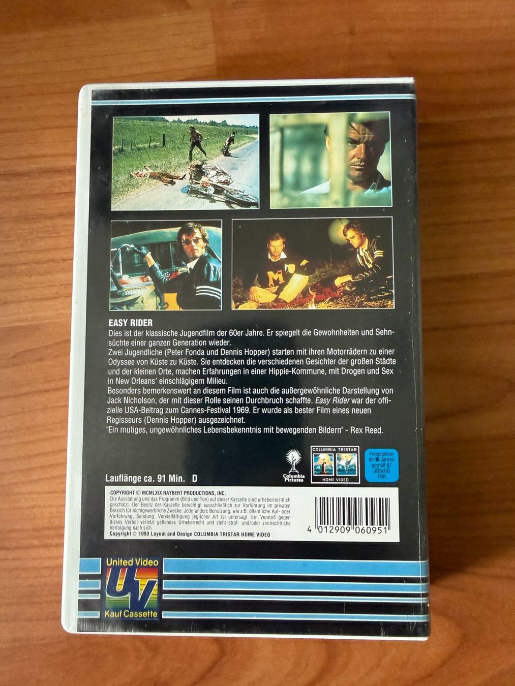 Alle VHS: easy rider – Gebraucht aus Wängi von squirrelwoman 1