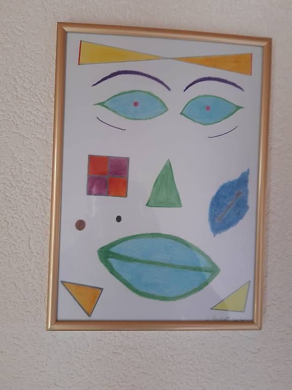 Gemälde: Dessins au crayon de couleur – Gebraucht aus Mézières VD von joe_65kf 2