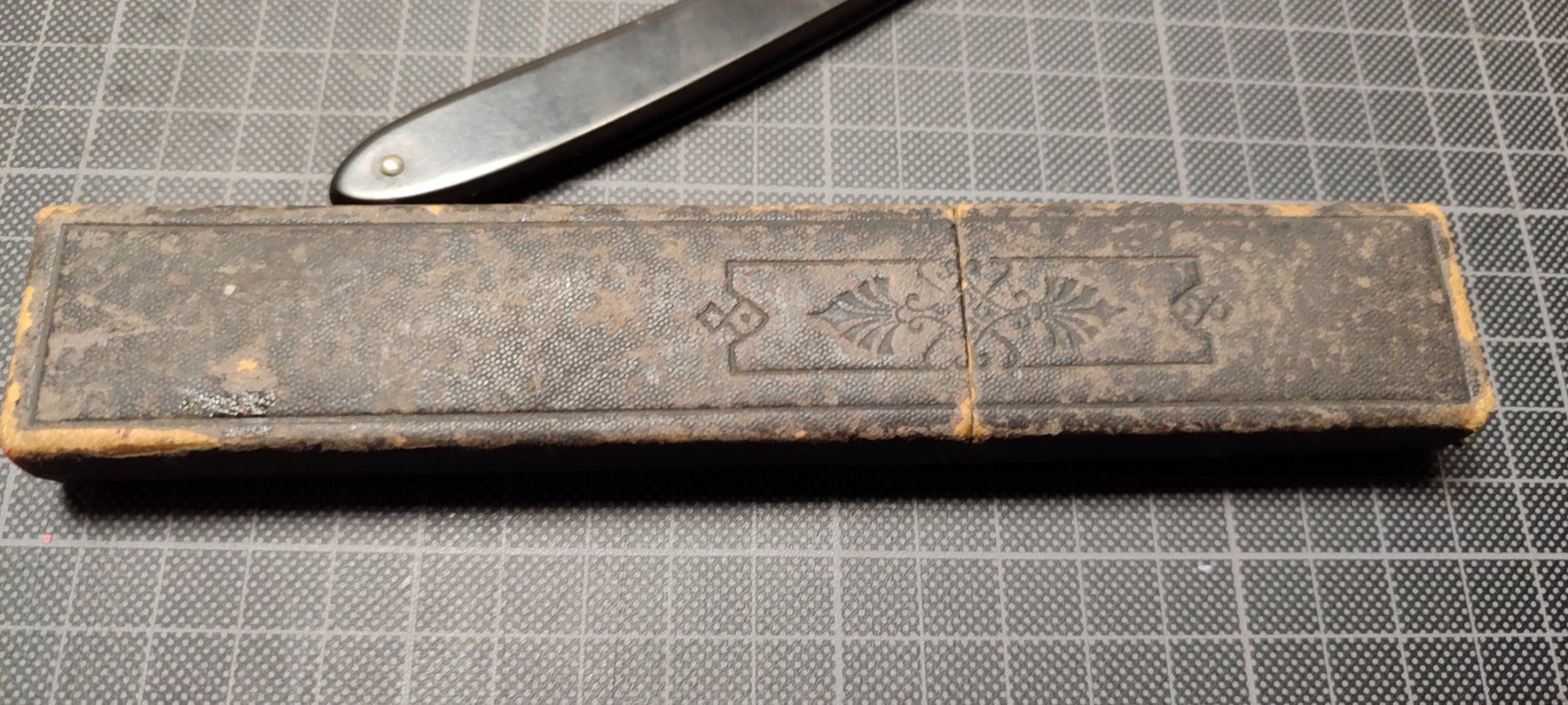 Rasoi & Lamette da barba: Wunderschönes altes Rasiermesser nr 4 – Usato da Gelterkinden venduto da MYSTOREFORYOU4460 2
