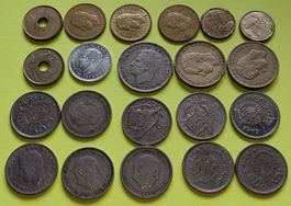 Münzen SPANIEN LOT4