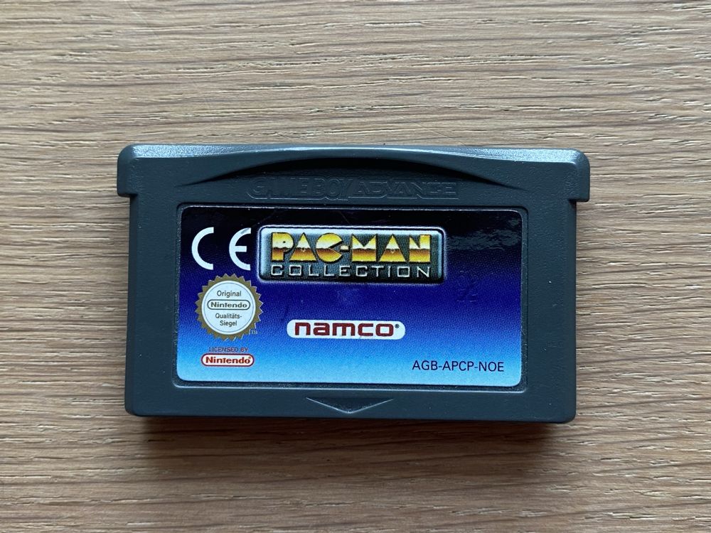 Nintendo Gameboy Advance: Pac-Man Collection (Gebraucht) in Guschelmuth ...
