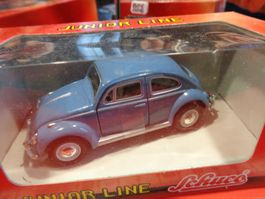 VW Käfer  1-43 (mit Box) Schuco  (Boo6)