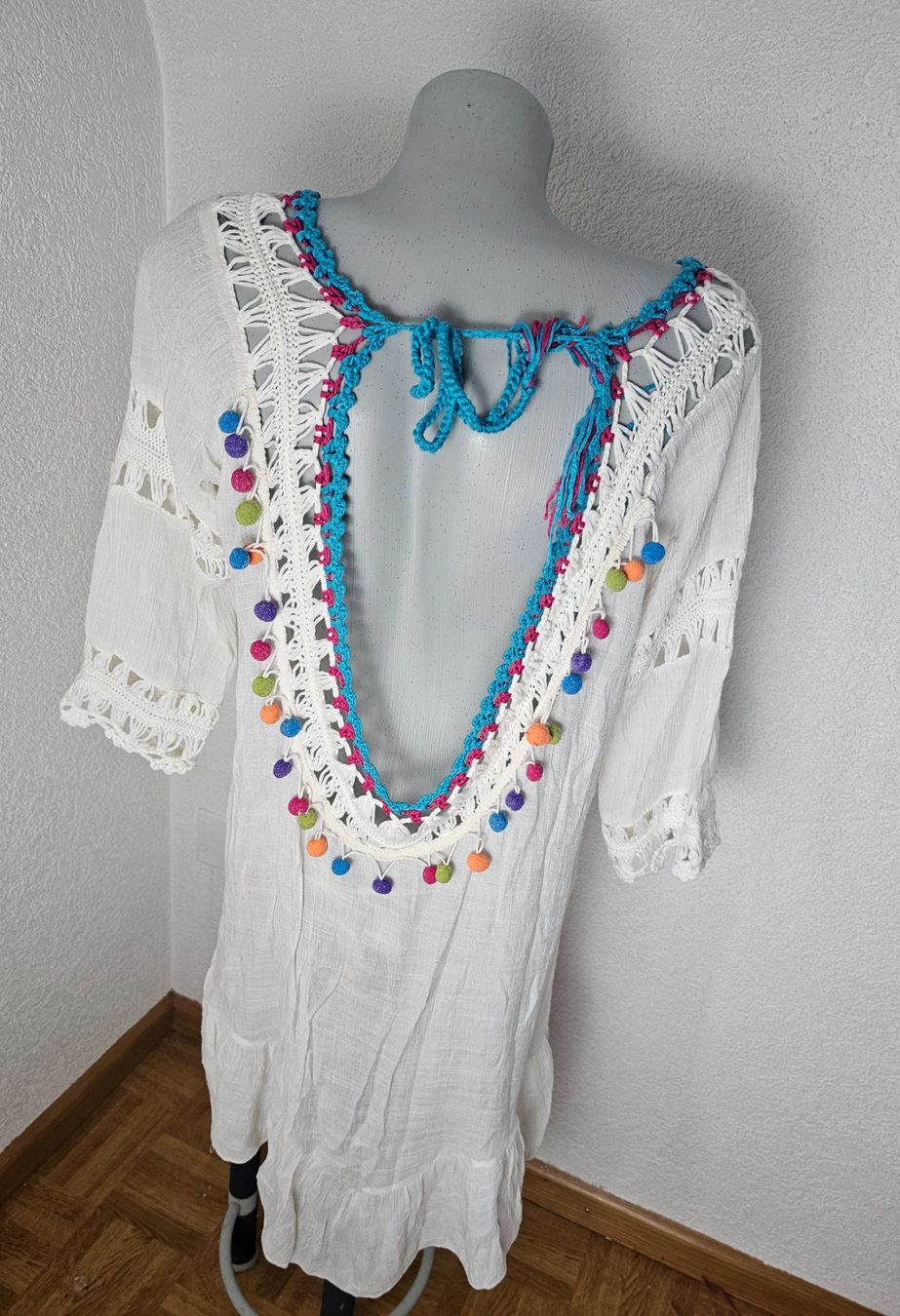 Tuniche: Longshirt / Tunika / Strandkleid One Size – Usato da Füllinsdorf venduto da Sunnebliemli7 2