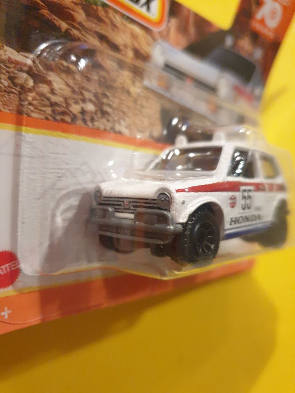 Matchbox Modellautos: Matchbox 1970 HONDA N600 OFF ROAD – Neu und originalverpackt aus Oftringen von Rotor 1
