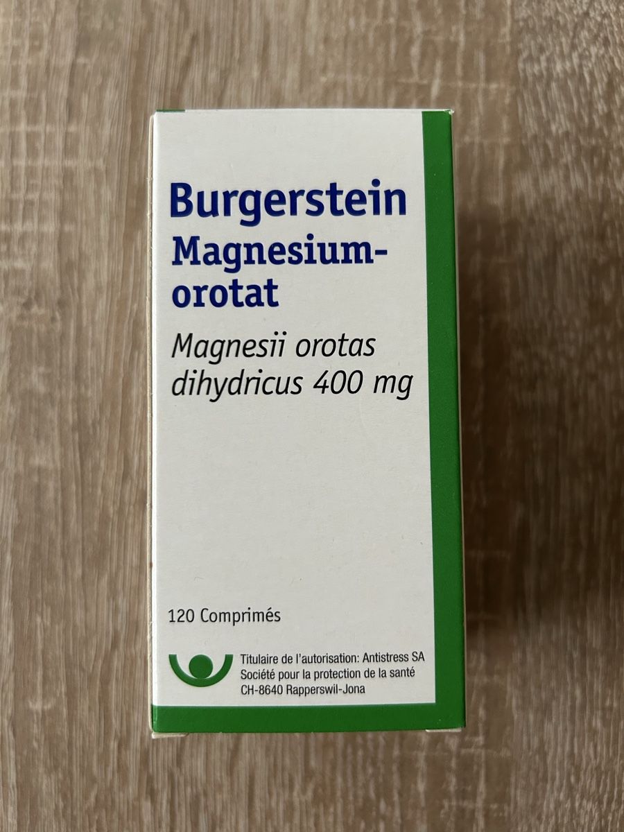 Cibi & Specialità: Burgerstein Magnesiumororat – Nuovo e nell'imballaggio originale da Ennenda venduto da mar_kz98