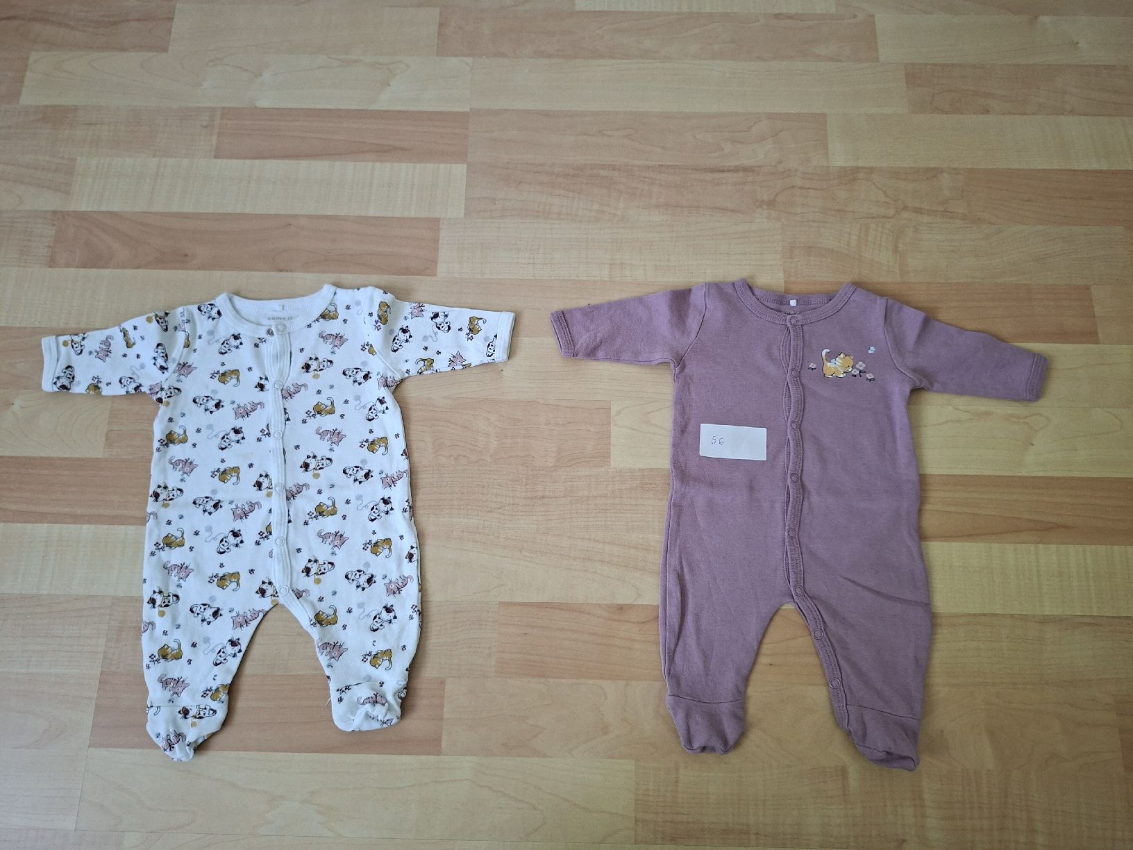 Name It Lotti & Set di vestiti: Set 2 Strampler  (Gr. 56) – Usato da Niederlenz venduto da ion_gv7d