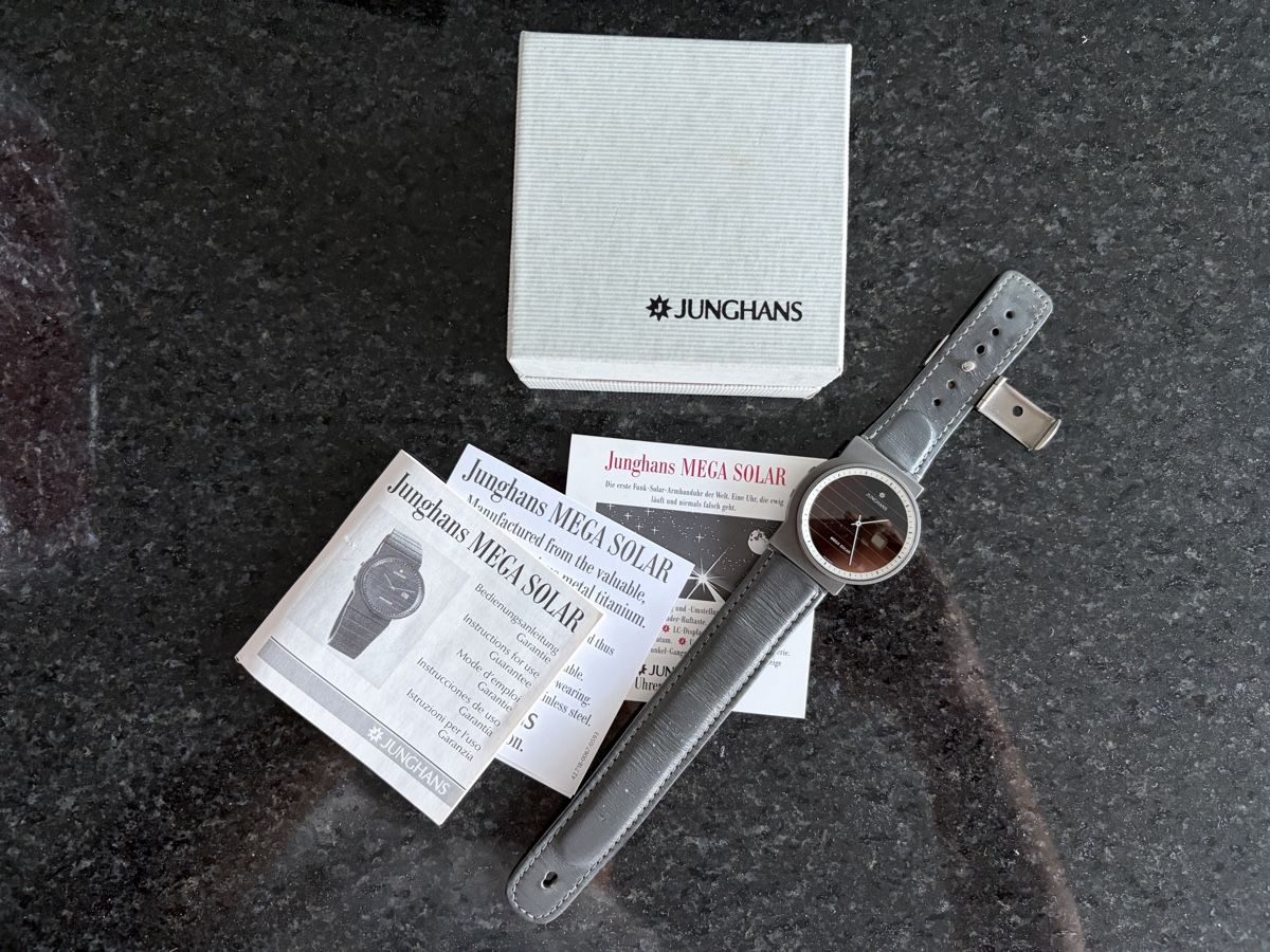 Junghans Montres: Junghans Mega Solar Vintage! – D'occasion à Wohlen AG par zrhdus